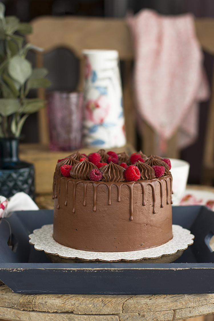 tarta muerte por chocolate